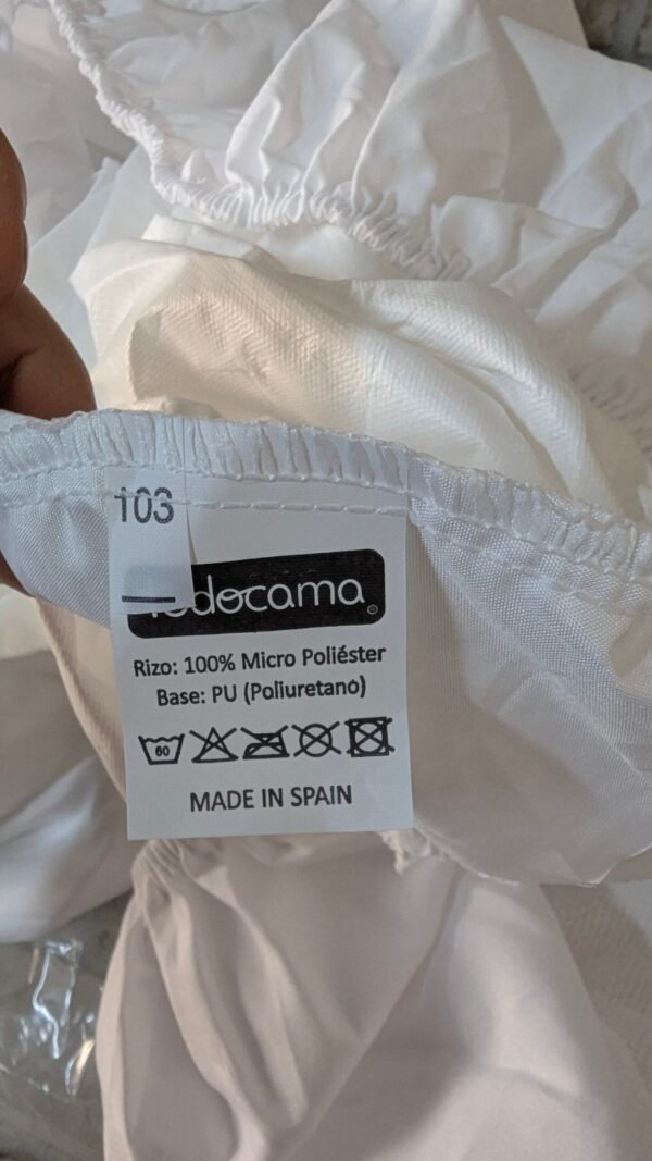 Todocama - Protector de colchón/Cubre colchón Ajustable