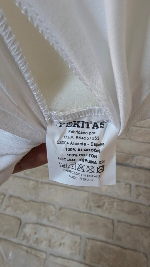 PEKITAS - Cojín Antireflujo Almohada Abdominal Inclinada