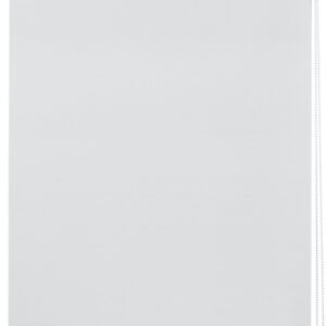 Estor enrollable térmico Deco Company, blanco, 55 x 150 cm