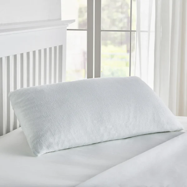 Pack de dos fundas de almohada de la marca Komfortec 60 x 60 CM