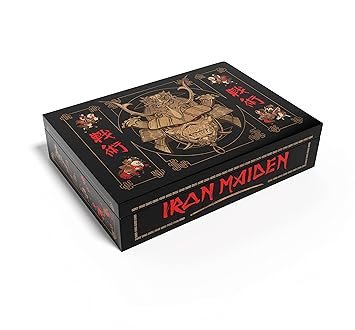 00.4C - Iron Maiden - Senjutsu Edición Super Deluxe Box set