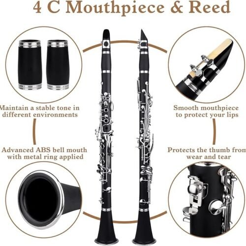 018I. - SLADE Clarinete Bb Clarinete Principiante para Estudiantes