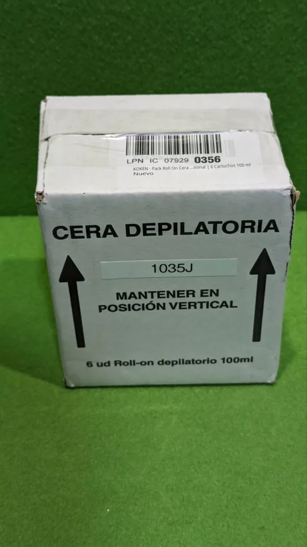 1035J - Cera Depilatoria ALOE VERA