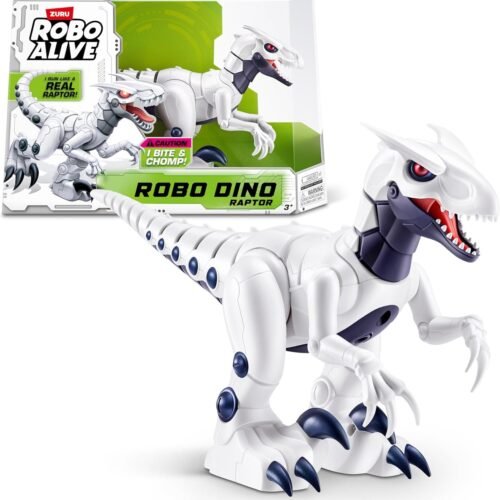 103M - ROBO ALIVE Juguete Robo Dino Raptor Robotic de ZURU