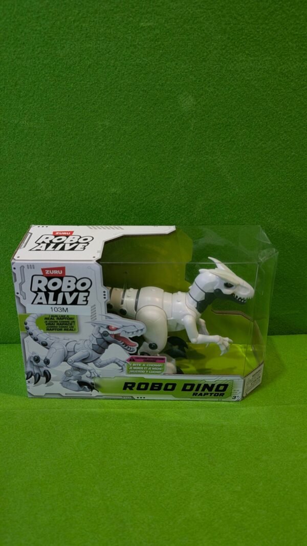103M - ROBO ALIVE Juguete Robo Dino Raptor Robotic de ZURU