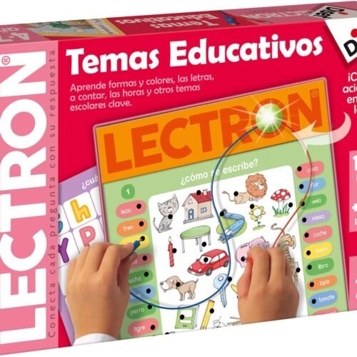 105M - Diset Lectron Temas Educativos