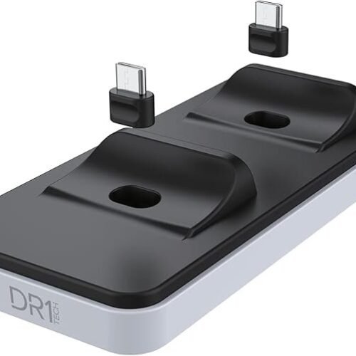 1067C - DR1TECH GamePow Cargador para Mando PS5