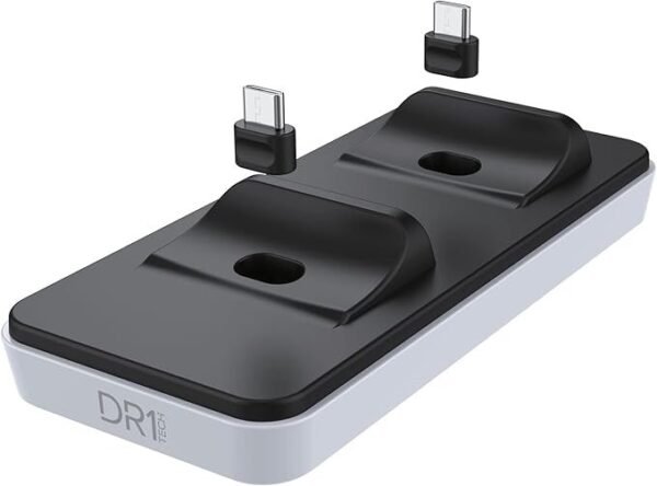 1067C - DR1TECH GamePow Cargador para Mando PS5