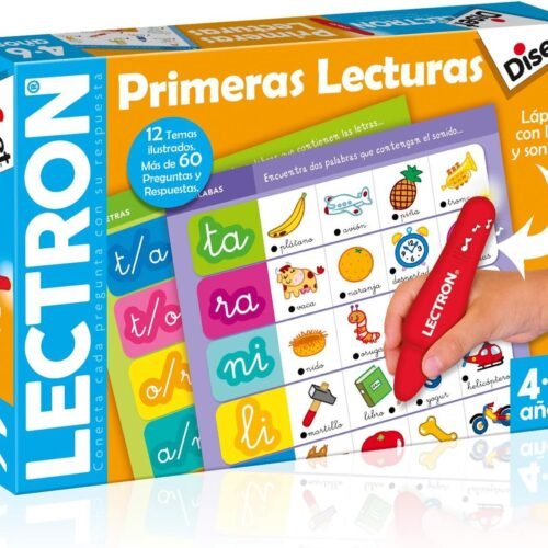 107m-diset-juego-educativo-para-ninos-multicolor-compraconcabeza-com-1 107M - Diset Juego Educativo para Niños Multicolor