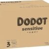 1169J - Dodot Pañales Bebé Sensitive Talla 3 (6-10 kg) 198 Pañales