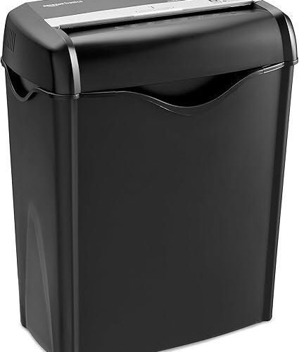 120i-amazon-basics-destructora-de-papel-y-tarjetas-con-defecto-compraconcabeza-com-1 120I - Amazon Basics Destructora de papel y tarjetas con Defecto