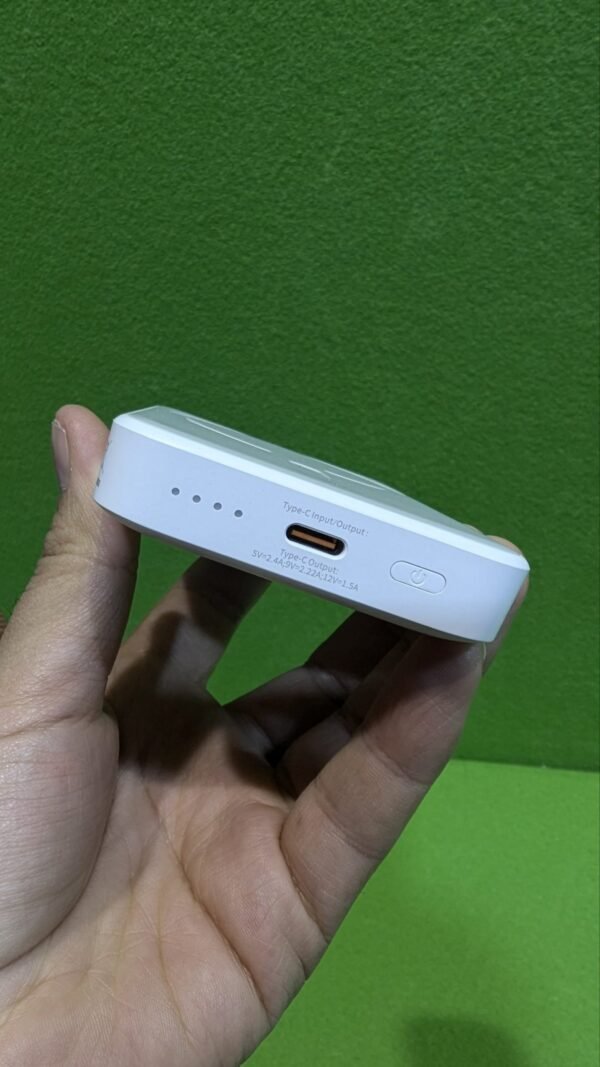 1218J - Baseus Magsafe Power Bank 10000mAh, Batería Externa