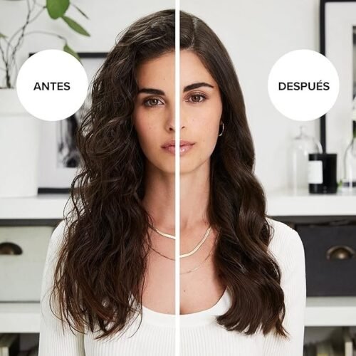 135E - Bellissima Imetec Steam Elixir, plancha de vapor, cabello liso