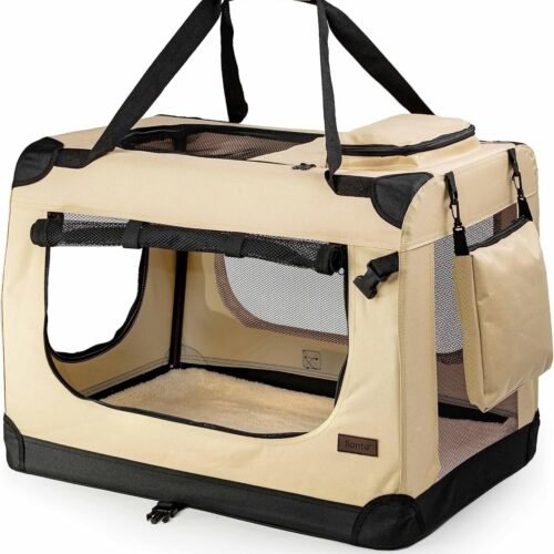 135m-lionto-transportin-para-perros-50x34x36-cm-compraconcabeza-com-1 135M - lionto Transportín para Perros 50x34x36 cm