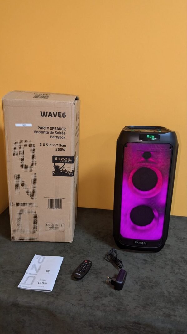 136K - Ibiza WAVE6 Altavoz