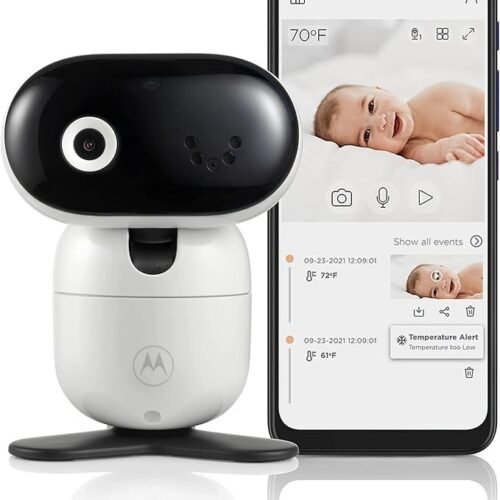 144E - Motorola Nursery PIP1010 CON Baby Monitor con cámara
