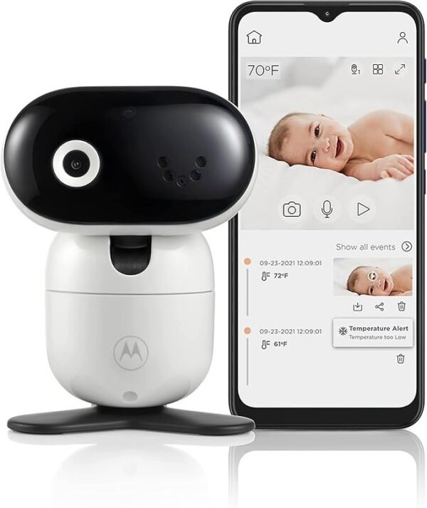 144E - Motorola Nursery PIP1010 CON Baby Monitor con cámara