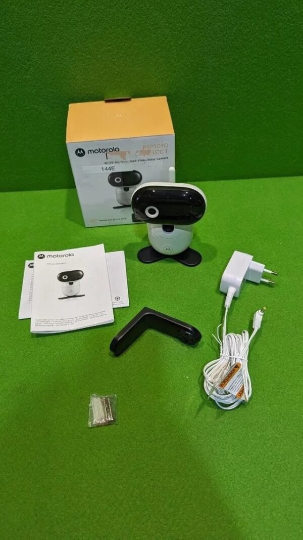 144E - Motorola Nursery PIP1010 CON Baby Monitor con cámara