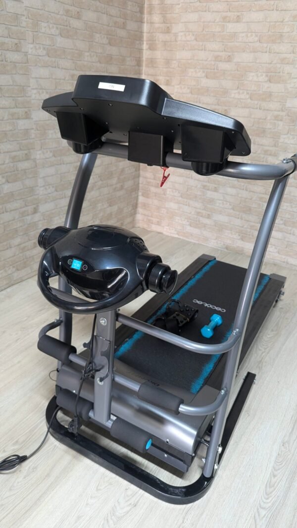 15N - Cecotec Cinta de Correr Plegable DrumFit WayHome 1400 Runner Vibrator