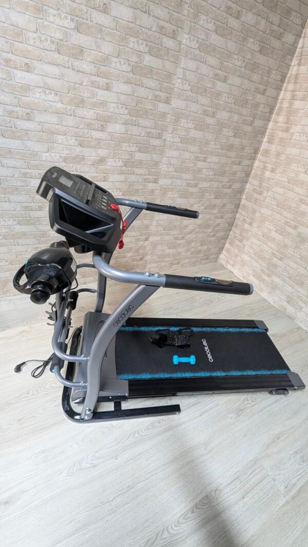 15N - Cecotec Cinta de Correr Plegable DrumFit WayHome 1400 Runner Vibrator