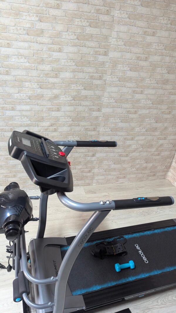 15N - Cecotec Cinta de Correr Plegable DrumFit WayHome 1400 Runner Vibrator