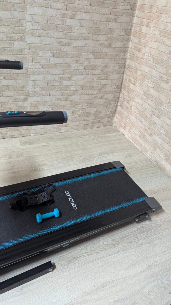 15N - Cecotec Cinta de Correr Plegable DrumFit WayHome 1400 Runner Vibrator