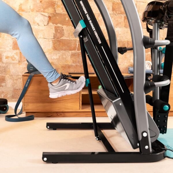 15N - Cecotec Cinta de Correr Plegable DrumFit WayHome 1400 Runner Vibrator