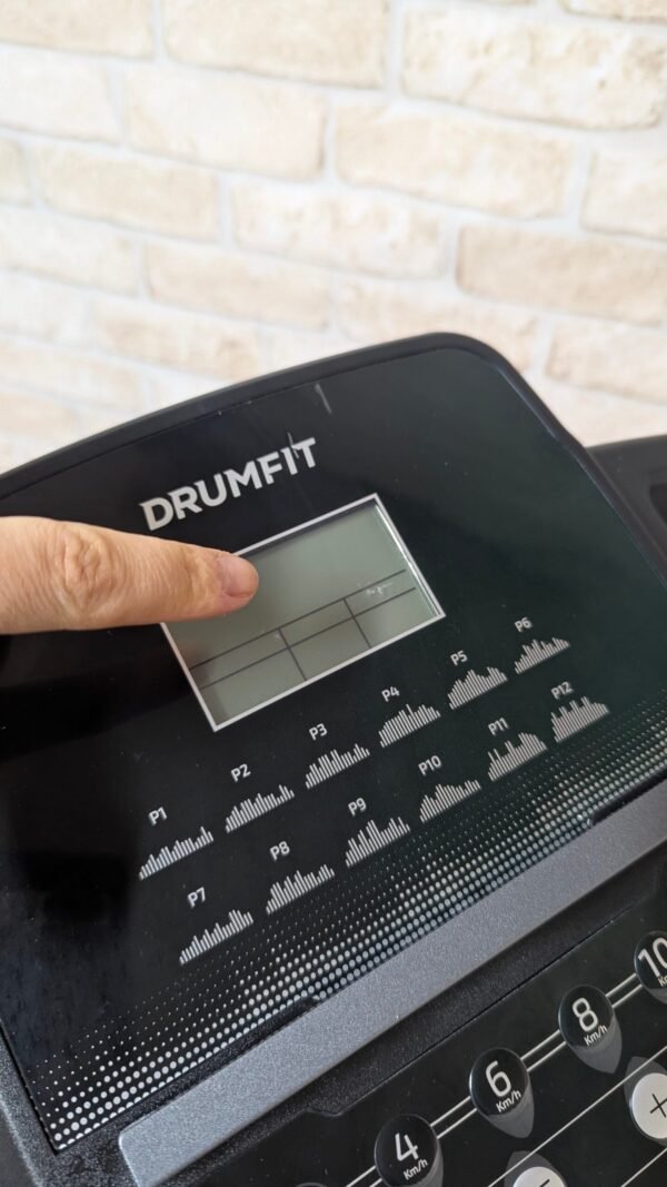 15N - Cecotec Cinta de Correr Plegable DrumFit WayHome 1400 Runner Vibrator