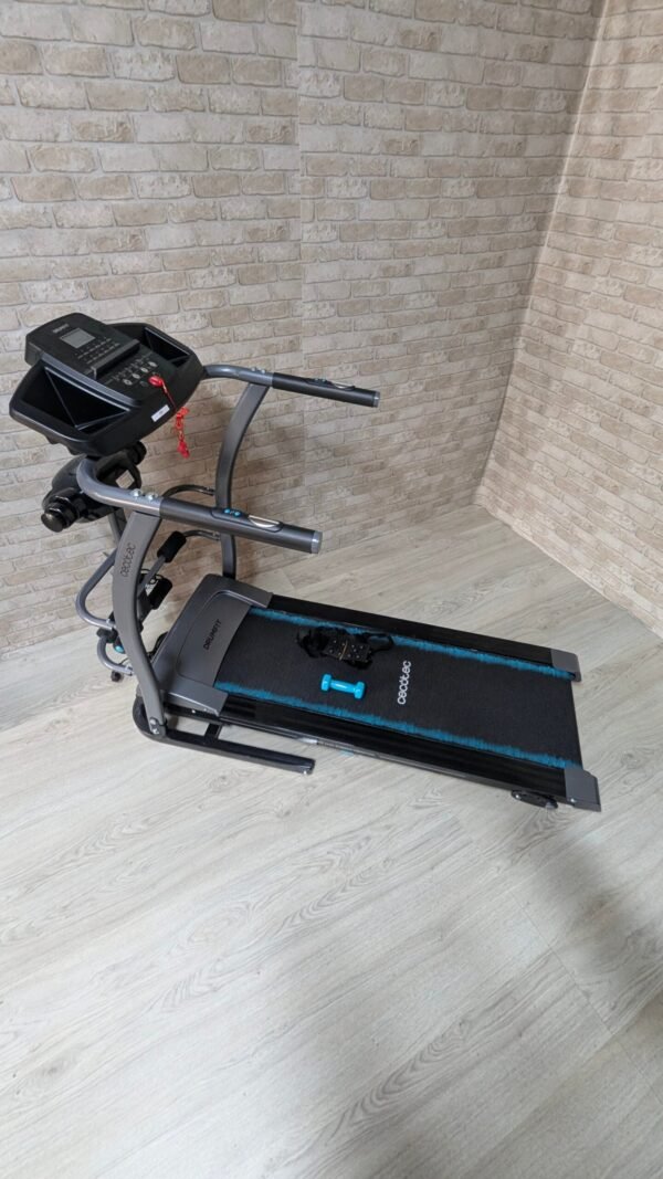 15N - Cecotec Cinta de Correr Plegable DrumFit WayHome 1400 Runner Vibrator