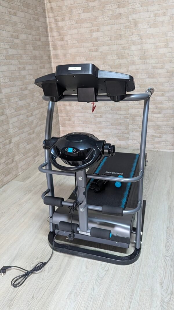 15N - Cecotec Cinta de Correr Plegable DrumFit WayHome 1400 Runner Vibrator