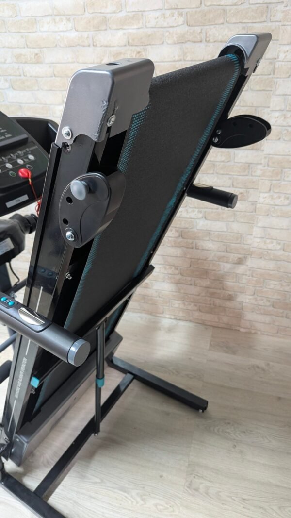 15N - Cecotec Cinta de Correr Plegable DrumFit WayHome 1400 Runner Vibrator