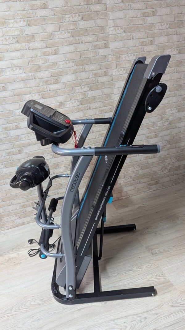 15N - Cecotec Cinta de Correr Plegable DrumFit WayHome 1400 Runner Vibrator