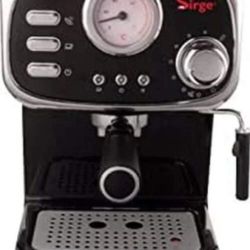 161L - Sirge CREMILDA Cafetera Express para Espresso y Capuccino
