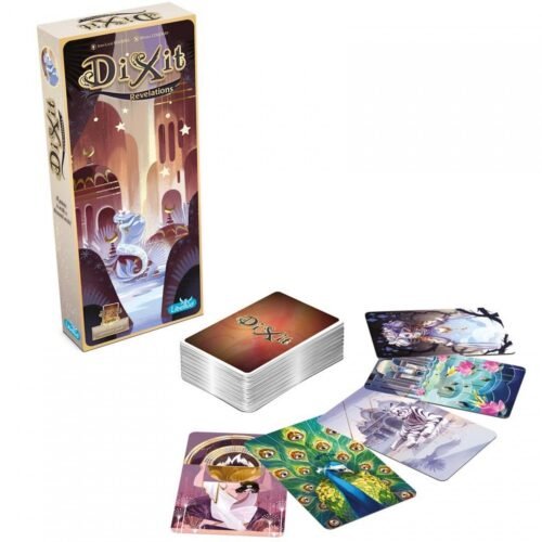 162m-asmodee-dixit-revelations-compraconcabeza-com-1 162M - Asmodee Dixit Revelations