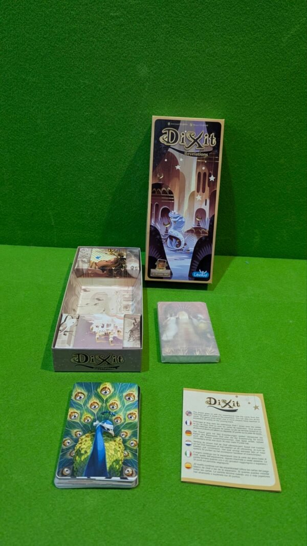 162M - Asmodee Dixit Revelations