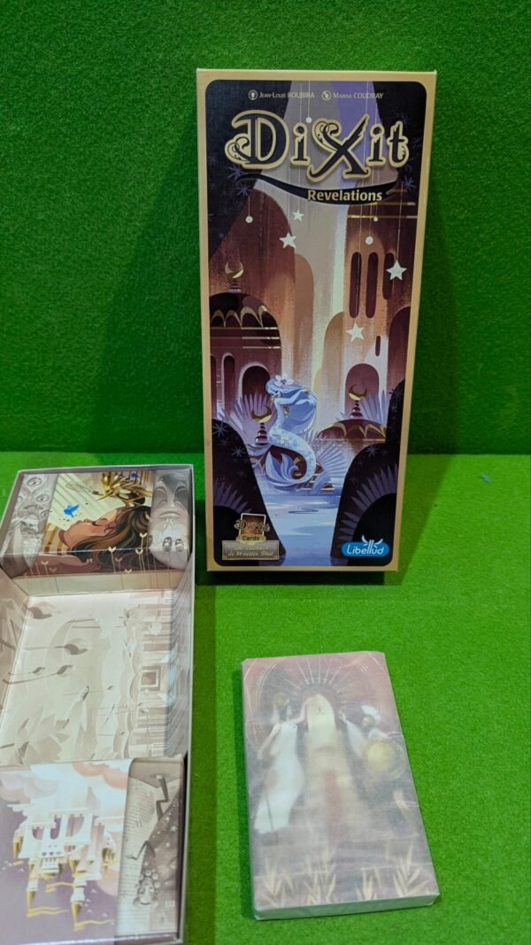 162M - Asmodee Dixit Revelations