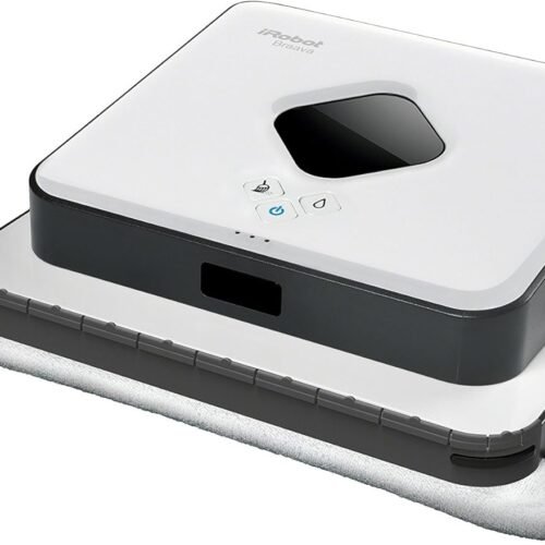 165L - iRobot Braava 390t - Robot friegasuelos 2 en 1