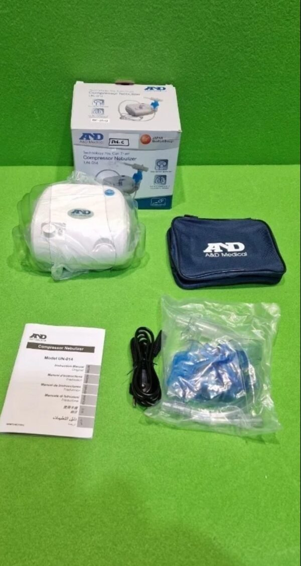 176C - A&D Medical UN-014 - Nebulizador