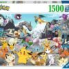 179M - Ravensburger - Puzzle Pokémon Clásicos, Rompecabezas para Adultos