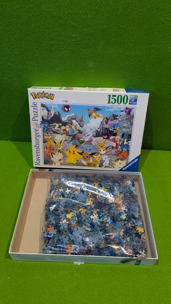 179M - Ravensburger - Puzzle Pokémon Clásicos, Rompecabezas para Adultos