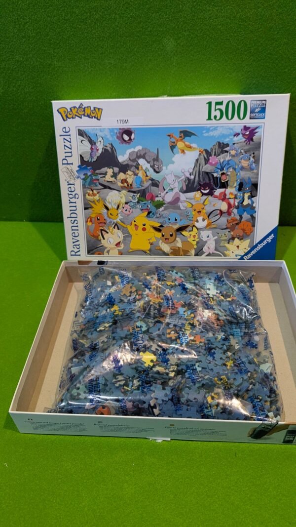 179M - Ravensburger - Puzzle Pokémon Clásicos, Rompecabezas para Adultos