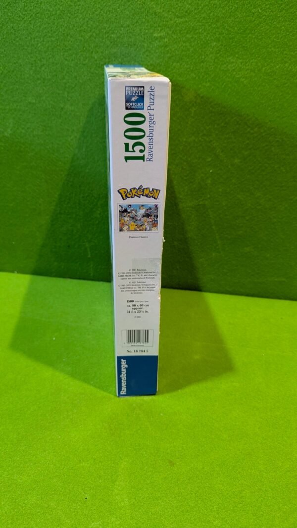 179M - Ravensburger - Puzzle Pokémon Clásicos, Rompecabezas para Adultos