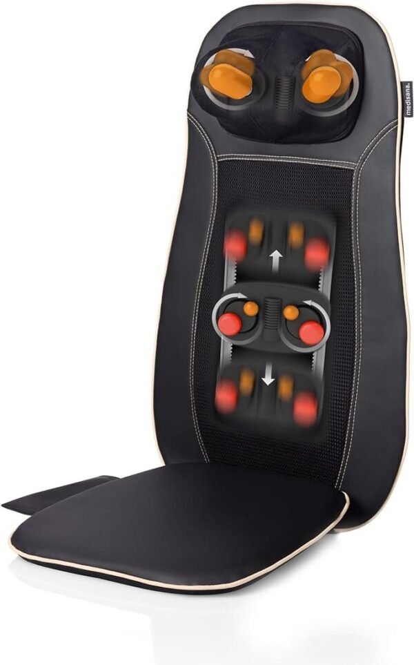 180B - Medisana MCN Almohadilla de masaje Shiatsu para la espalda y el cuello