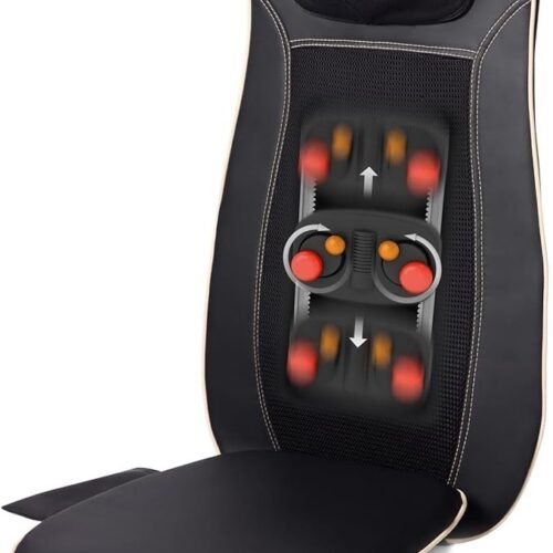 180B - Medisana MCN Almohadilla de masaje Shiatsu para la espalda y el cuello