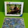 180M - Ravensburger - Puzzle: Panda Rojo 500 piezas