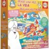 183M - Educa - Érase una Vez La Vida, Juego de Mesa Familiar Educativo con más de 500 Preguntas y respuestas