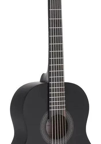 189I - Navarrez NV16PK guitarra clásica negro