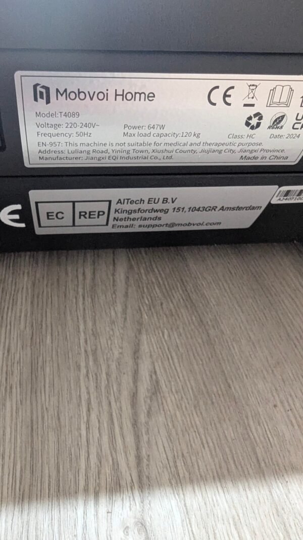 19n-cinta-de-correr-plegable-3-en-1-carga-maxima-de-120kg-compraconcabeza-com-5 19N - Cinta De Correr Plegable 3 En 1, carga máxima de 120KG
