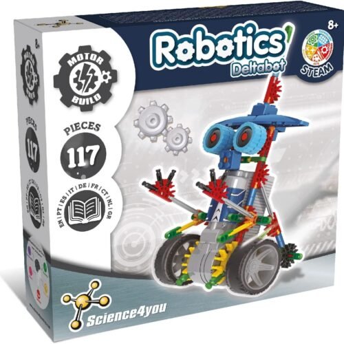 1m-science4you-robotics-deltabot-kit-robotica-para-ninos-con-117-piezas-compraconcabeza-com-1 1M - Science4you Robotics Deltabot Kit Robotica para Niños con 117 Piezas