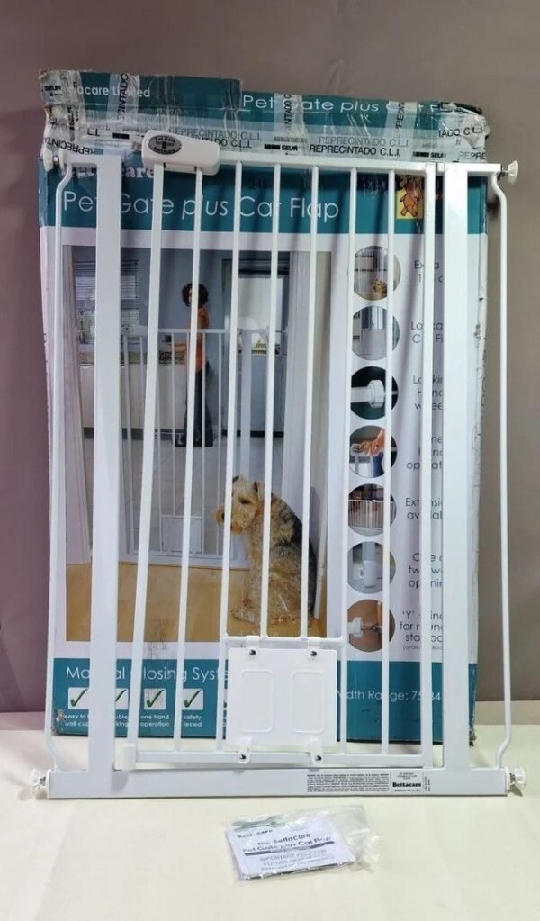218A - Puerta de seguridad para gatos